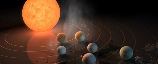 NASA обнаружило семь планет, три из которых потенциально пригодны для жизни